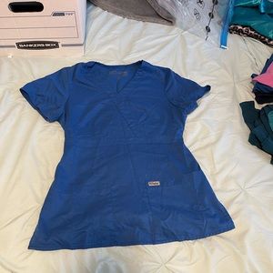 Greys Anatomy scrub set. Top size small Bottoms size xsmall